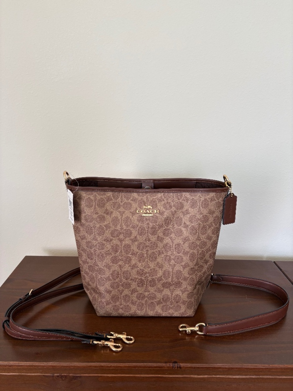 Coach City Tote Bag